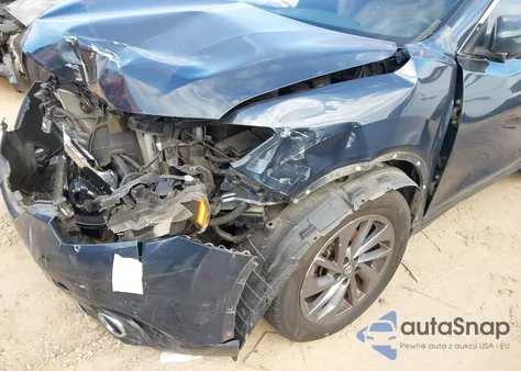 2016 Nissan Rogue Sl z USA, uszkodzony, nr VIN 5N1AT2MT1GC831880